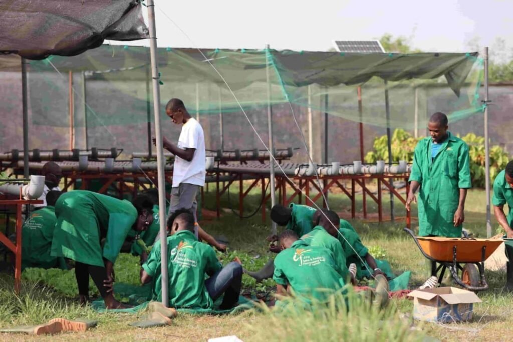 ENSEIGNEMENT-TECHNIQUE-AGRICOLE-AU-BENIN-1024x683 Formation agricole et protection civile : le Bénin mise sur la résilience face aux défis climatiques