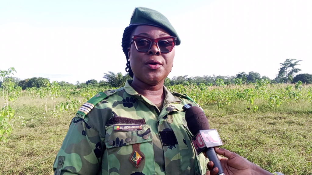 Directrice-Departementale-des-Eaux-Forets-et-chasse-du-Zou-1024x576 Journée mondiale de lutte contre la désertification: Le Zou s’unit contre l’avancée du désert